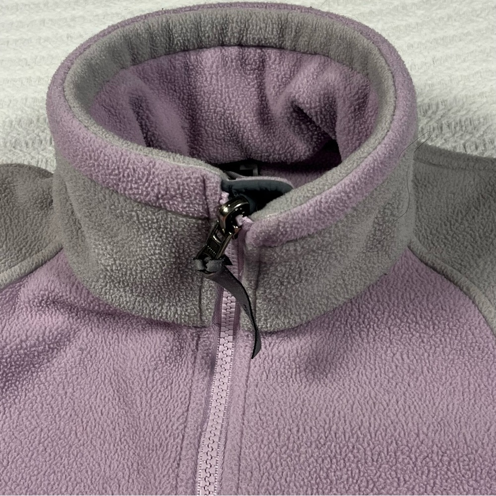 The North Face Jacket Women Small Lavender Denali Fleece Full‎ Zip Polartec - Picture 9 of 10